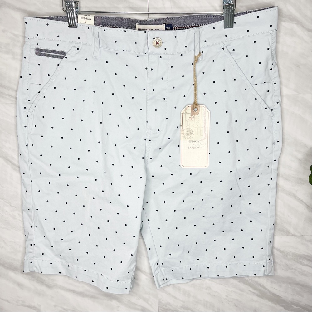 Hudson & Barrow Approved Fit Shorts 34